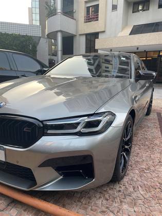BMW M5 4.4 V8 TWINPOWER GASOLINA COMPETITION M XDRIVE STEPTRONIC BMW M5 4.4 V8 TWINPOWER GASOLINA COMPETITION M XDRIVE STEPTRONIC